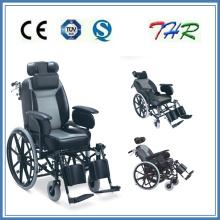 Silla de ruedas manual reclinable con respaldo alto (THR-204BJQ)